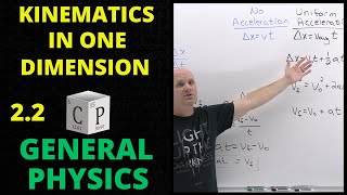 Kinematics in One Dimension | 2.2 General Physics