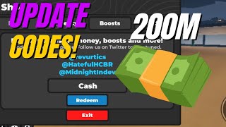 *NEW* UPDATE! CASH!!! CODES* Midnight Chasers Highway Racing Roblox