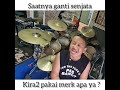 26 tahun sama Mapex drum dan sekarang saatnya Ganti drum apa !?