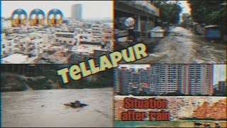 Situation in Tellapur village after heavy rain | October 2020