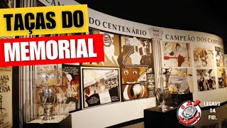 Memorial do Corinthians: Parte 1 - As Primeiras Taças Desvendadas! 🏆🔍