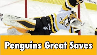 Pittsburgh Penguins Great Saves - PensPuck