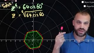 Roots of a Complex Number: De Moivre's Theorem