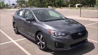 2018 Subaru Impreza Sport Review