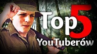 TOP 5: YOUTUBERÓW