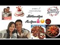 Bam octopus 🐙 ha dejavu || anniversary Celebrating 🍾 || couple 💑vlog || @SherilinKhongwarchannel