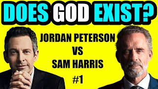 Jordan Peterson vs Sam Harris #1 Christianity vs Atheism