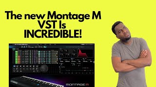 I WISH this Yamaha Montage M VST was available for the general public!! 🔥🔥🤯