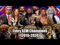 Every AEW Champions (2019-2024)