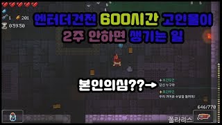 엔터더건전 600시간 고인물이 2주쉬면 생기는일