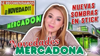 💥NOVEDADES MERCADONA!! Nuevas sombras en stick! ¿Valen la pena? #mercadonanovedades