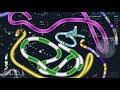 【スリザリオ】１位のちタイマン【slither.io】