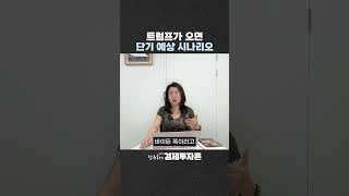 트럼프가 오면 예상되는 단기 시나리오