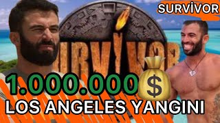 Turabi'nin Kazandığı Ödüller | Los Angeles Yangını - Survivor Kariyeri | Şampiyonlukları