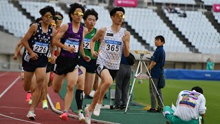 四方悠瑚 第68回関西実業団 800m