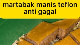 bikin martabak manis full bersarang anti gagal