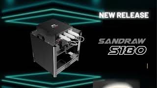 【San Draw】S180 Silicone 3D Printer Demo video