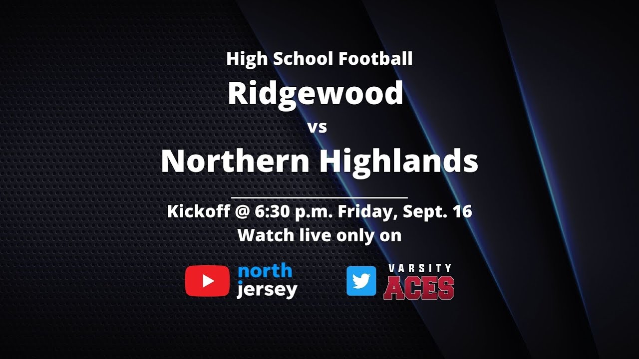 H.S. Football: Ridgewood Vs Northern Highlands - YouTube