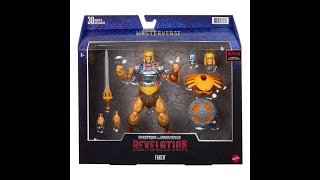 Masters of the Universe Revelation Masterverse Deluxe Faker Action Figure Review.