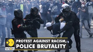 France: Thousands of people take to the streets in protest against racism, police brutality | WION