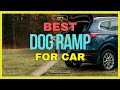 🔥 Best Dog Ramp for Car in 2024 ☑️ TOP 5 ☑️