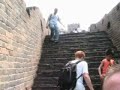 China: More Walking in 100 Degree and 100% Humidity on The Great Wall