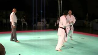 43´Shotokan Cup  30 oktober 2010 Jacob Chrisstoffersen vs Goja Pilipovic PARTa