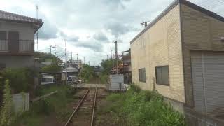 20180819　特急海幸山幸宮崎行き　油津駅発車