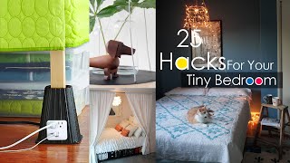 25 Tiny Bedroom Decor ideas