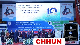 SCI 10th Anniversary Lawmna ||| Oct. ni 2, 2024 @LPS Arena ||| Chawhma inkhawm