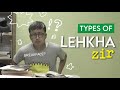 Types of Lehkha Zir | India |