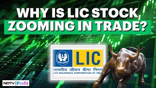 JP Morgan Hikes LIC Share Target Price, 'Overweight' On Stock