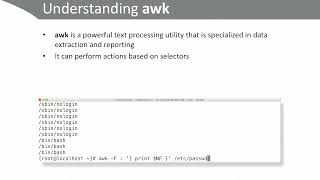 4 4 Using awk