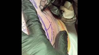 What hurts more outline or shading?