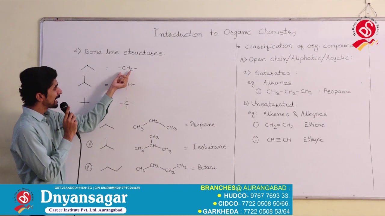 Introduction To Organic Chemistry - YouTube