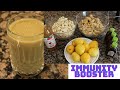 Ginger, Garlic, Lemon, Apple Cider Vinegar, Honey Tonic RECIPE | IMMUNITY BOOSTER