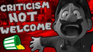 The Mario Movie: Criticism NOT Welcome