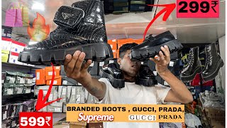 100% ORIGINAL BRANDED SHOES | BOOTS,GUCCI, PRADA IN CHEAP PRICE