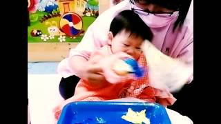 貝比鹿/貝安托嬰中心/貝安幼兒園2015/3/2彩繪燈籠真有趣2