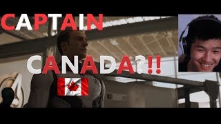 AVENGERS: ENDGAME OFFICIAL TRAILER [REACTION]! Captain Canada?!