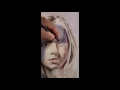 Portrait drawing demo in color pencils by Darwin Leon