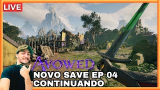 AVOWED 🔴 LIVE: EP 04 Trilha dos Condenados! Continuando Rumo PASSO ESMERALDA! #avowed