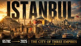 Full History of Istanbul in 5 Minutes | Byzantium, Constantinople & Ottoman Empire
