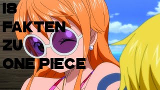 18 fakten zu One Piece [Kinzoku]