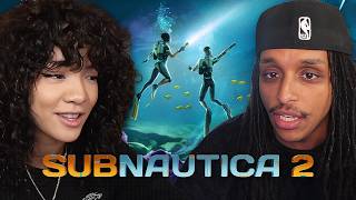 Cinna Plays Subnautica 2 With Agent00