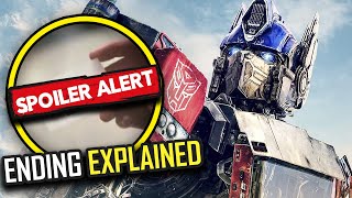 TRANSFORMERS Rise Of The Beasts Ending Explained | Breakdown, Post Credits Scene and Review