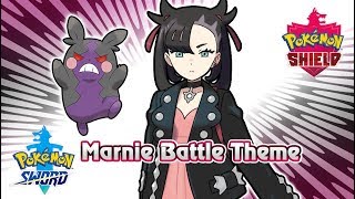 Pokémon Sword \u0026 Shield - Marnie Battle Music (HQ)