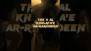 The 4 caliphs of Islam #shorts #ytshorts #youtubeshorts #short #islam #islamicvideo