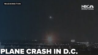 FULL VIDEO: American Airlines plane collides with Black Hawk near DC's Reagan National Airport