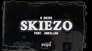 G Skies - SKIEZO feat. JnKillah (Official Lyrics Video)